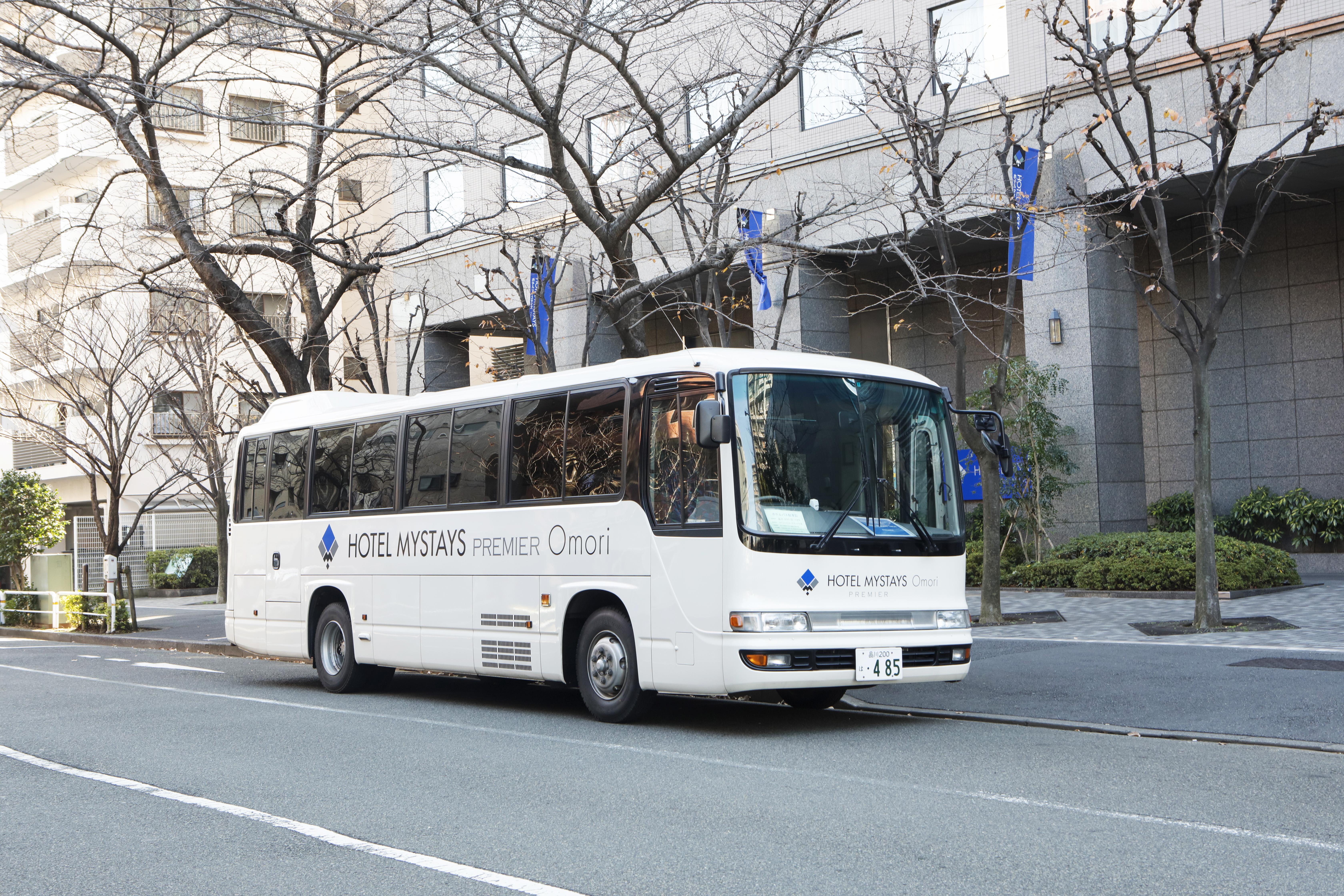 Hotel Mystays Premier Omori — Foto’s 2